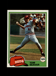 1981 TOM SEAVER TOPPS #220 REDS *G0430