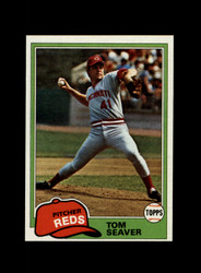 1981 TOM SEAVER TOPPS #220 REDS *G0431