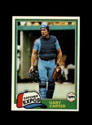 1981 GARY CARTER TOPPS #660 EXPOS *G0446