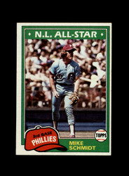 1981 MIKE SCHMIDT TOPPS #540 PHILLIES *G0447