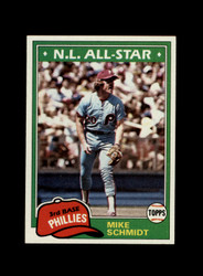 1981 MIKE SCHMIDT TOPPS #540 PHILLIES *G0451