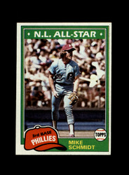 1981 MIKE SCHMIDT TOPPS #540 PHILLIES *G0458