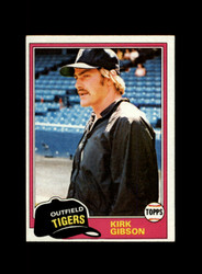 1981 KIRK GIBSON TOPPS #315 TIGERS *G0476
