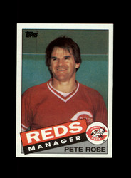 1985 PETE ROSE TOPPS #547 REDS *G0478