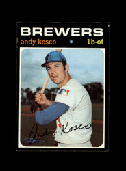 1971 ANDY KOSCO TOPPS #746 BREWERS *7998