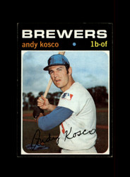1971 ANDY KOSCO TOPPS #746 BREWERS *7997