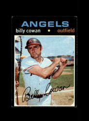 1971 BILLY COWAN TOPPS #614 ANGELS *8759