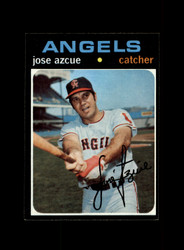1971 JOSE AZCUE TOPPS #657 ANGELS *8780
