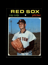 1971 RAY CULP TOPPS #660 RED SOX *8787