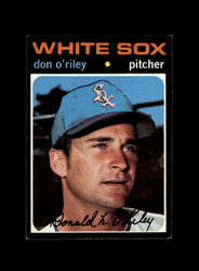 1971 DON O'RILEY TOPPS #679 WHITE SOX *8799