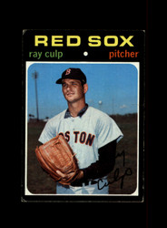 1971 RAY CULP TOPPS #660 RED SOX *8927