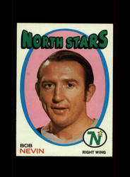 1971-72 BOB NEVIN TOPPS #44 NORTH STARS NM/MT *4572
