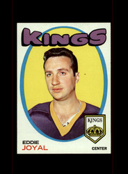 1971-72 EDDIE JOYAL TOPPS #23 KINGS NM/MT *3602