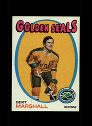 1971-72 BERT MARSHALL TOPPS #73 GOLDEN SEALS NM/MT *3360