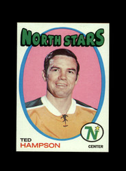 1971-72 TED HAMPSON TOPPS #101 NORTH STARS NM/MT *1014