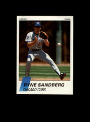 1991 RYNE SANDBERG PANINI CANADIAN #44 CUBS *8942