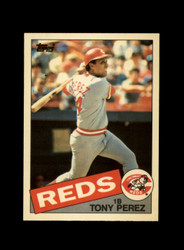 1985 TONY PEREZ TOPPS #675 TIFFANY REDS *1531