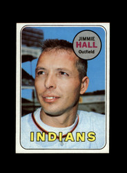 1969 JIMMIE HALL TOPPS #61 INDIANS NM *7751
