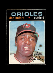 1971 DON BUFORD OPC #29 O PEE CHEE ORIOLES NM *2235