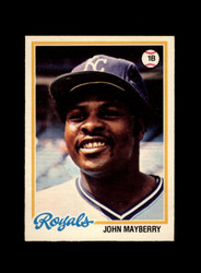 1978 JOHN MAYBERRY O-PEE-CHEE #168 ROYALS *G8279