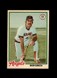 1978 BOB GRICH O-PEE-CHEE #133 ANGELS *G8265