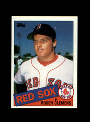 1985 ROGER CLEMENS TOPPS #181 RED SOX *G0517