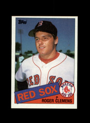 1985 ROGER CLEMENS TOPPS #181 RED SOX *G0519