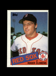 1985 ROGER CLEMENS TOPPS #181 RED SOX *G0521