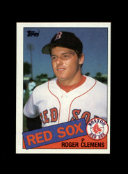 1985 ROGER CLEMENS TOPPS #181 RED SOX *G0523