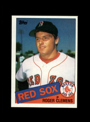 1985 ROGER CLEMENS TOPPS #181 RED SOX *G0524