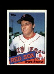 1985 ROGER CLEMENS TOPPS #181 RED SOX *G0525