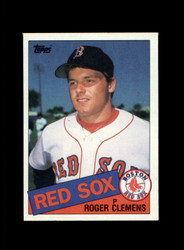 1985 ROGER CLEMENS TOPPS #181 RED SOX *G0526