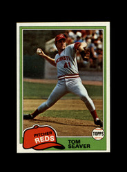 1980 TOM SEAVER TOPPS #500 REDS *G0528