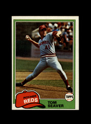 1980 TOM SEAVER TOPPS #500 REDS *G0529