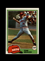 1980 TOM SEAVER TOPPS #500 REDS *G0531