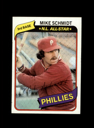 1980 MIKE SCHMIDT TOPPS #270 PHILLIES *G0532