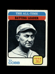 1973 TY COBB TOPPS #475 TIGERS *G0553