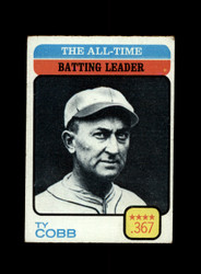 1973 TY COBB TOPPS #475 TIGERS *G0556