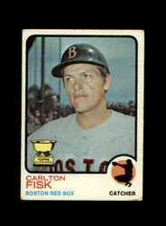 1973 CARLTON FISK TOPPS #193 RED SOX *G0557