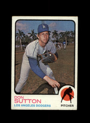 1973 DON SUTTON TOPPS #10 DODGERS *G0558