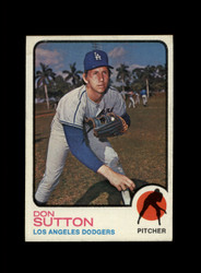 1973 DON SUTTON TOPPS #10 DODGERS *G0565