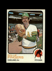 1973 ROLLIE FINGERS TOPPS #84 A'S *G0573