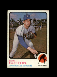 1973 DON SUTTON TOPPS #10 DODGERS *G0576