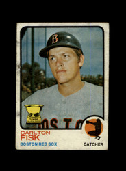 1973 CARLTON FISK TOPPS #193 RED SOX *G0577