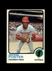 1973 GEORGE FOSTER TOPPS #399 REDS *G0579
