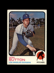 1973 DON SUTTON TOPPS #10 DODGERS *G0584