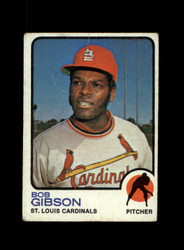 1973 BOB GIBSON TOPPS #190 CARDINALS *G0592