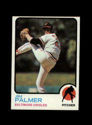 1973 JIM PALMER TOPPS #160 ORIOLES *G0602