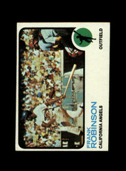 1973 FRANK ROBINSON TOPPS #175 ANGELS *G0605