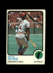 1973 PETE ROSE TOPPS #130 REDS *G0609
